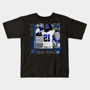 Ezekiel Elliott Paper Poster Kids T-Shirt